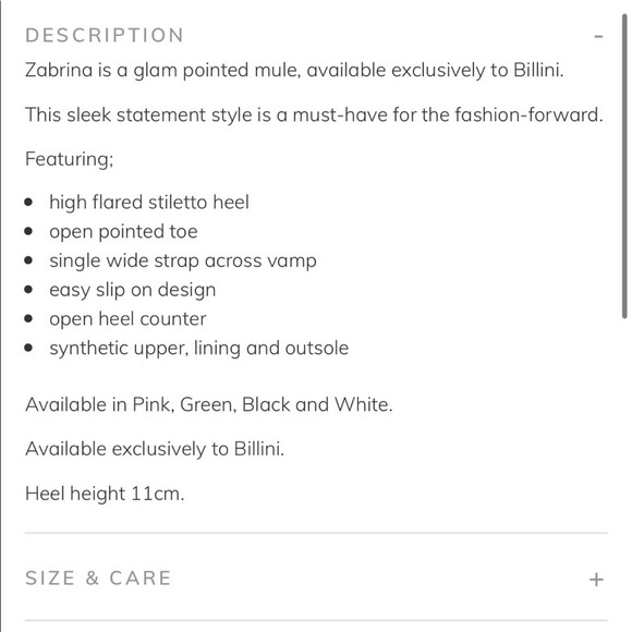 billini zabrina green glam pointed toe slip on mule high heel shoes size 8 new - Picture 3 of 10